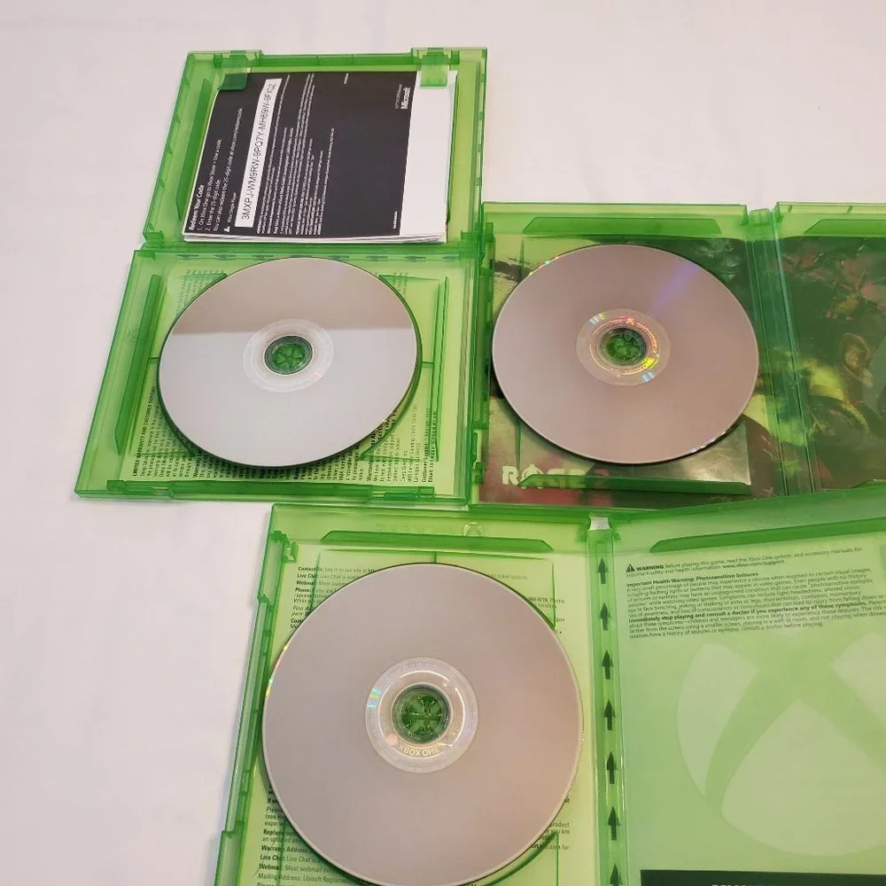 XBOX ONE video games a bundle of 3 games. for $65, free shipping.